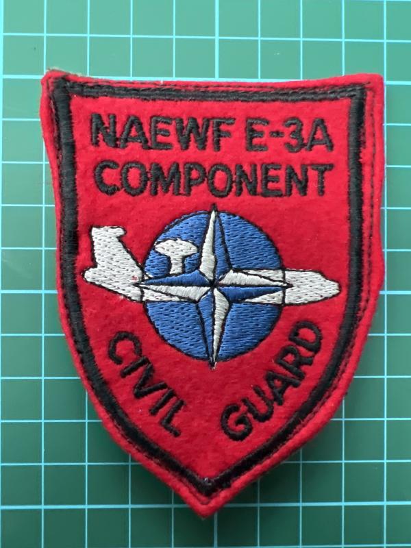 NATO NAEWF E-3A COMPONENT CIVIL GUARD