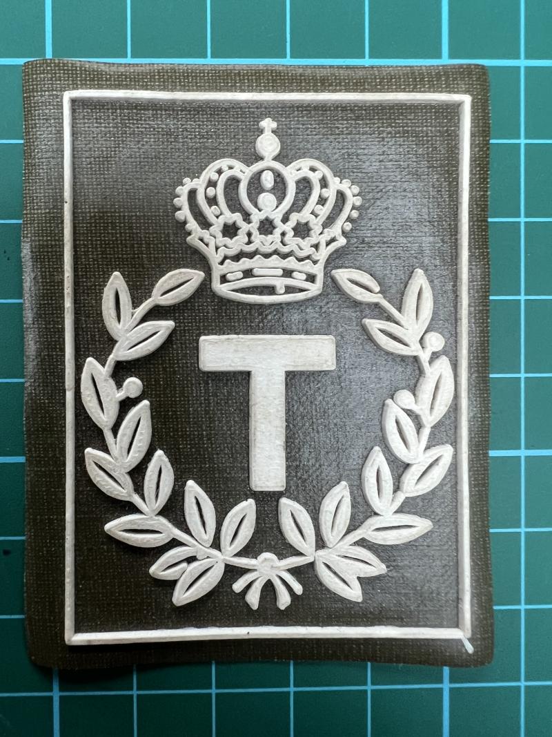 Belgium Army Trade Badge Version 3