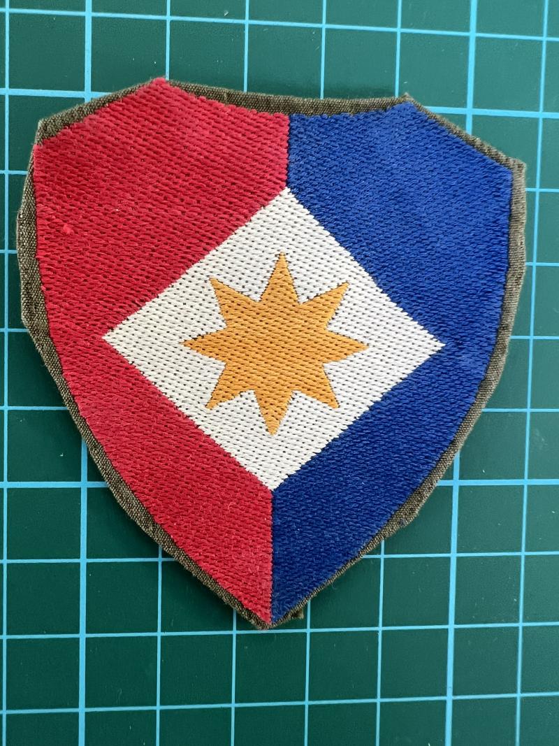 Netherlands Staff 1st Army Corps Patch 2nd Patten