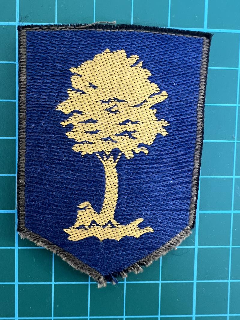 Netherlands Army Education &Training Command Patch