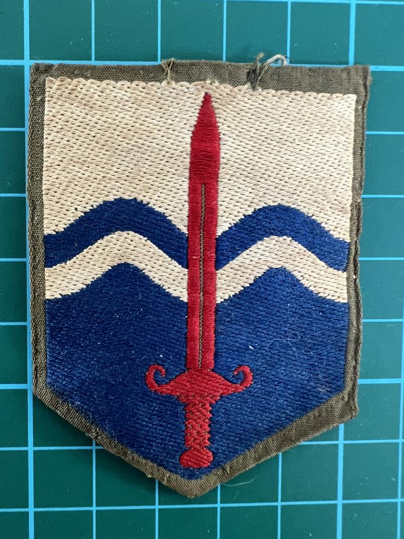 Netherlands National Territorial Command 1st Patten Patch