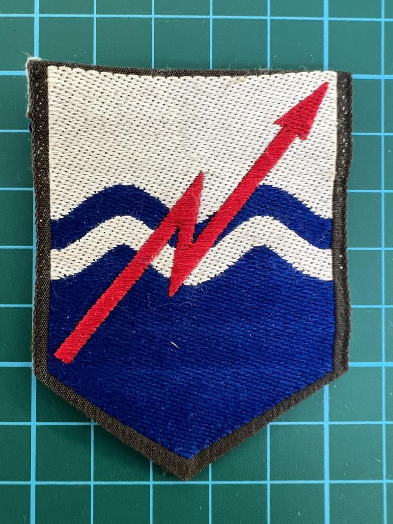 Netherlands Army Communication Command Patch