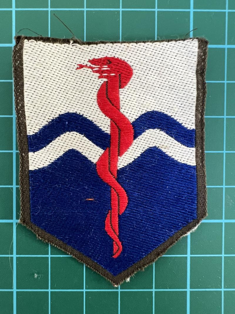 Netherlands Army Medical Command Patch