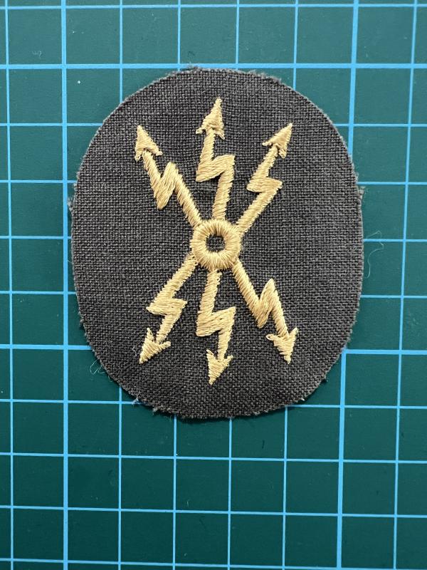 East German GDR Radiotechnical Arm Patch