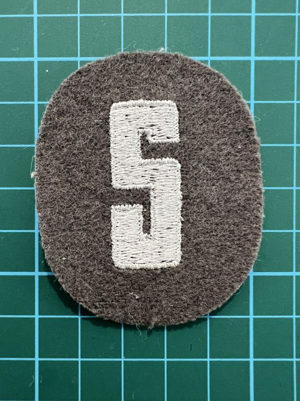 East German GDR Stores Keeper Arm Patch