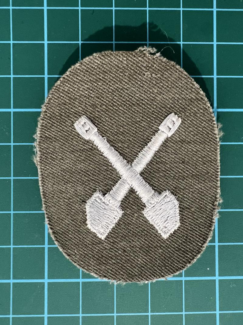 East German GDR Border Troops Ordnance Patch