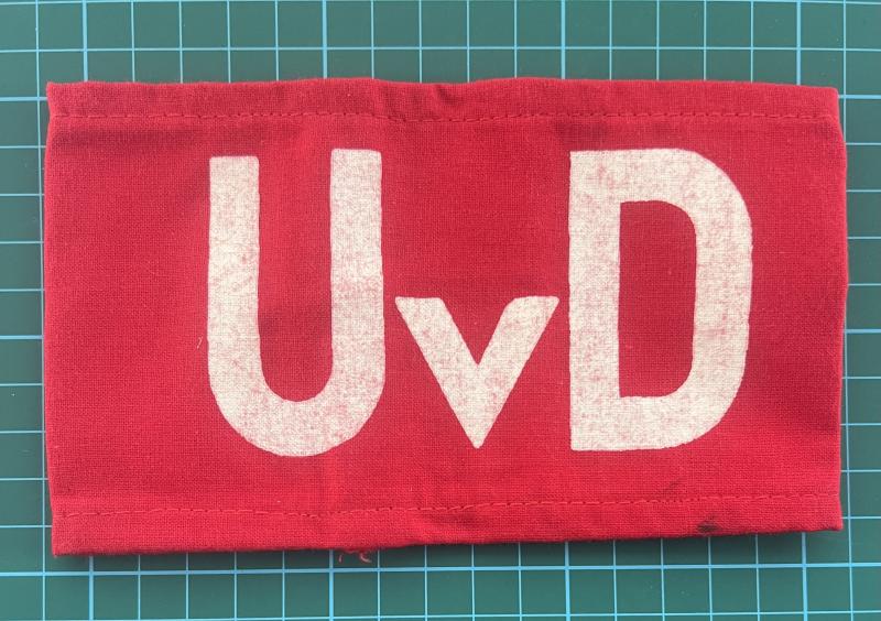 East German GDR Armband UvD