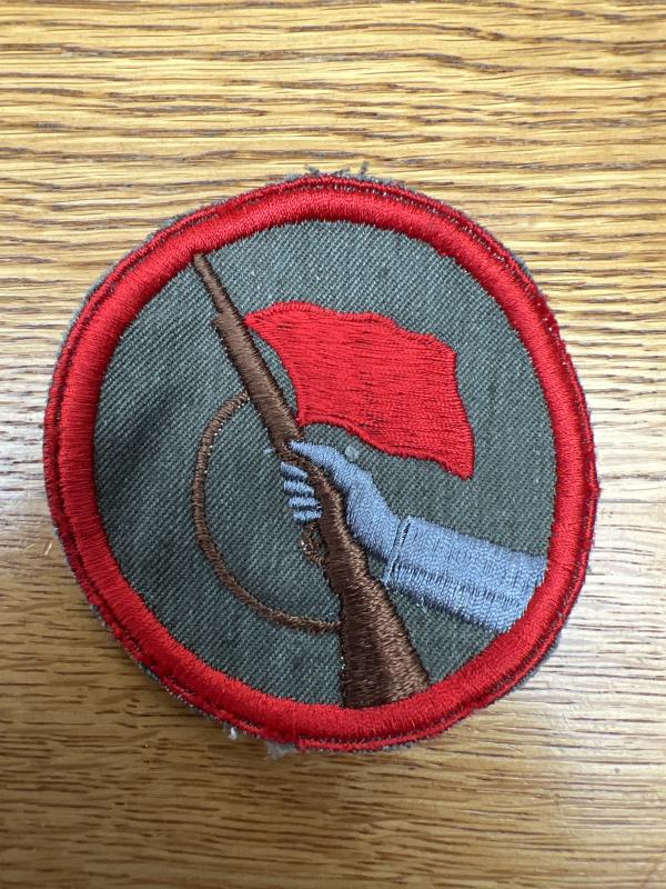 East German Combat Groups Patch