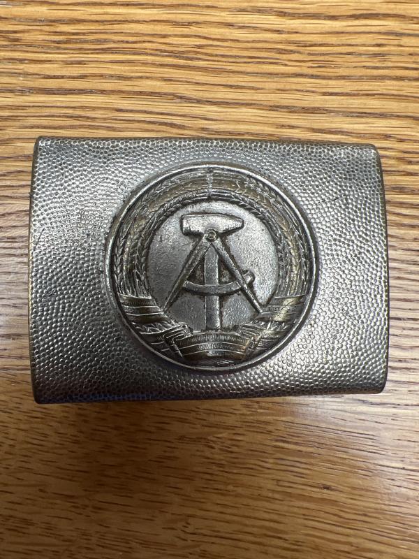 East German Belt Buckle Used