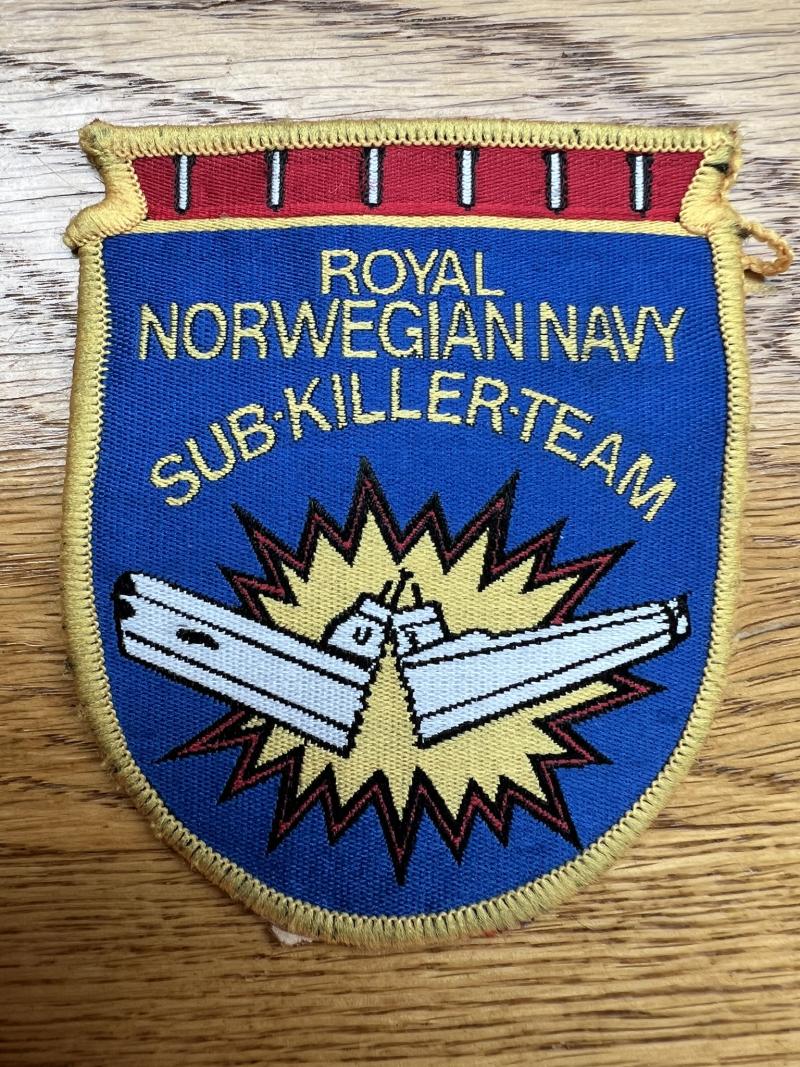 Norway Royal Norwegian Navy Sub Killer