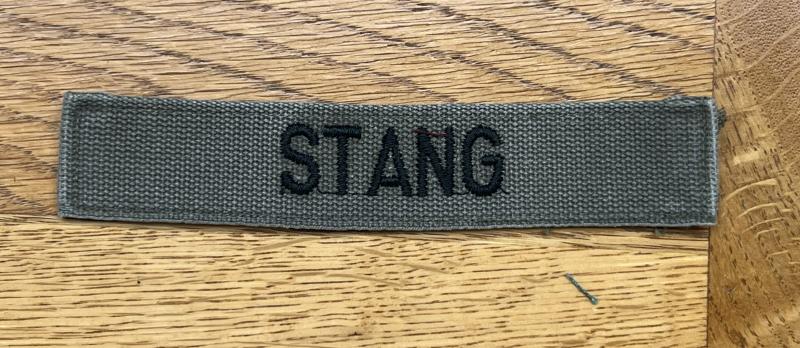 Ireland Name Tape STANG