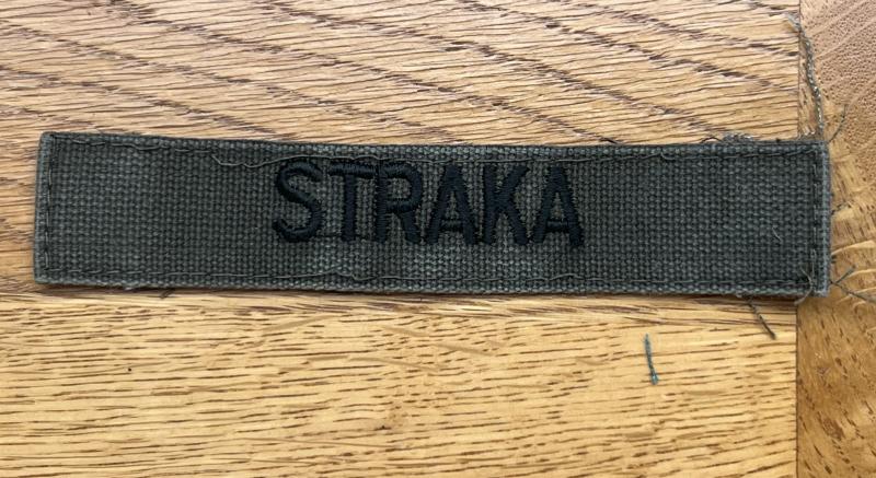 Ireland Name Tape STRAKA