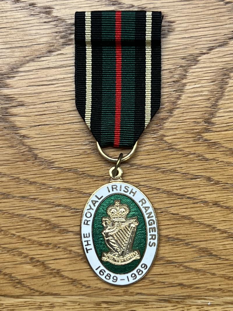 Post WW2 Royal Irish Rangers Amalgamation Commemorative Medal