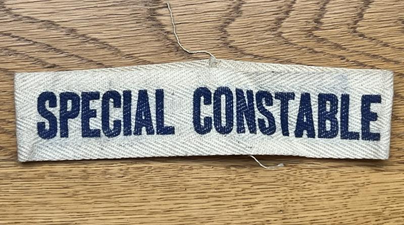 Police Special Constable Cuff Band