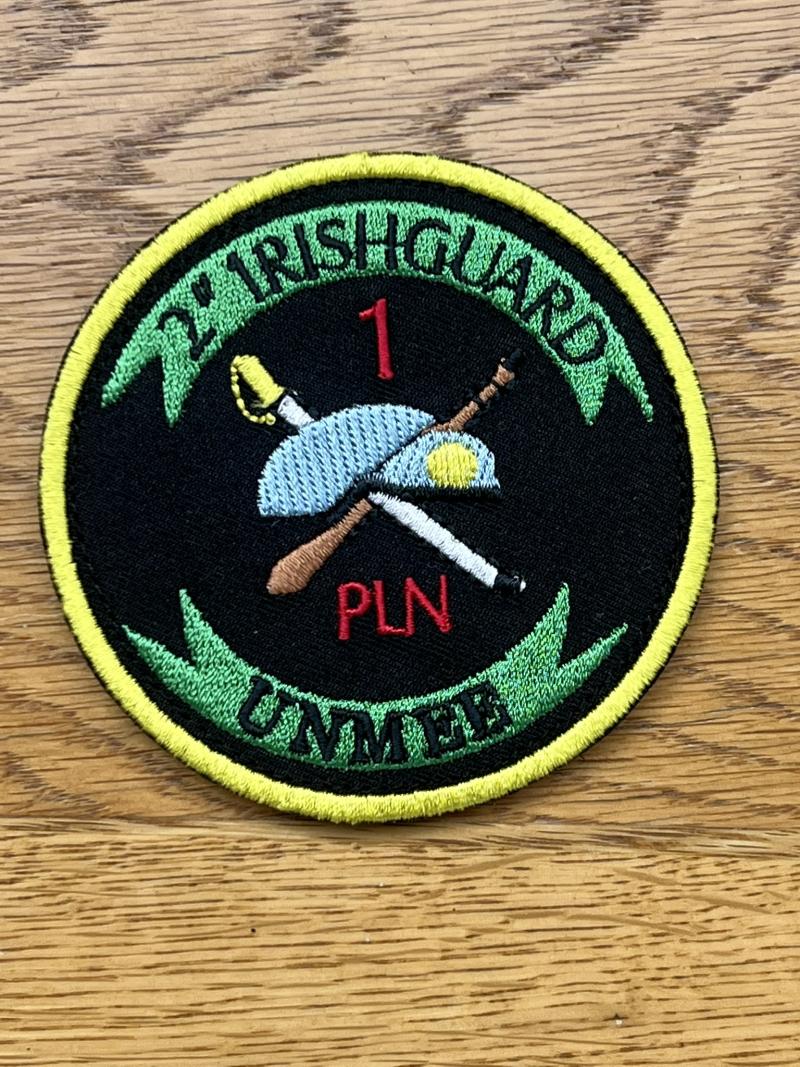 Ireland 2nd Irish Guard 1 PLN UNMEE