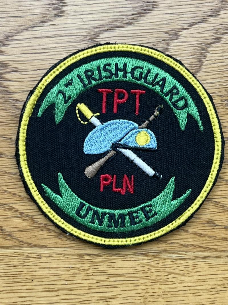 Ireland 2nd Irish Guard TPT PLN UNMEE