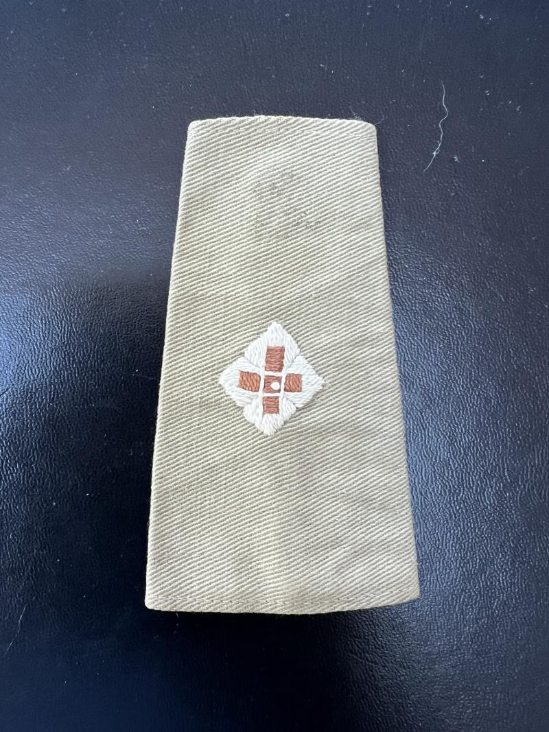 WW2 2nd Lieutenant Rank Slide