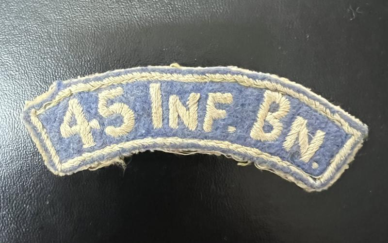 Ireland 45th Infantry Battalion Shoulder Title Lebanon