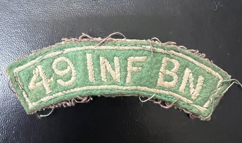 Ireland 49th Infantry Battalion Shoulder Title Lebanon