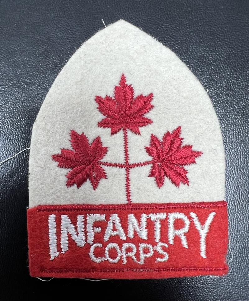 WW2 Canadian Infantry Corps