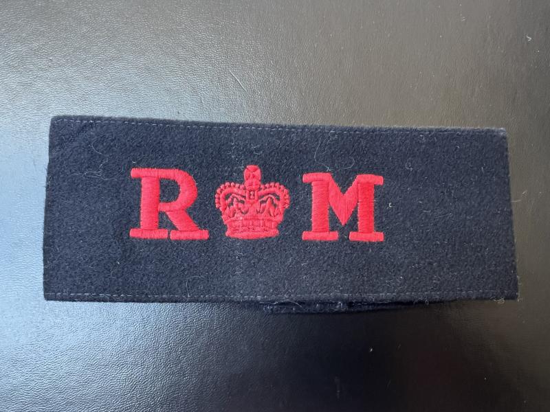 Royal Marines Duty Armband