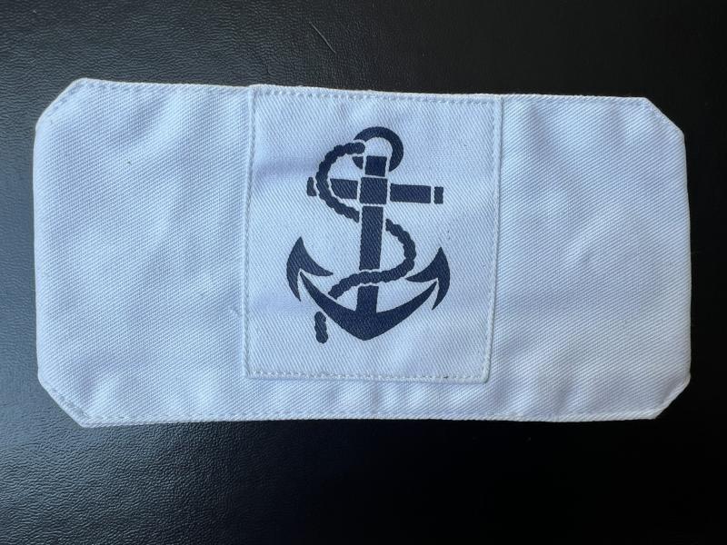 British Royal Navy Leading Rate Armband