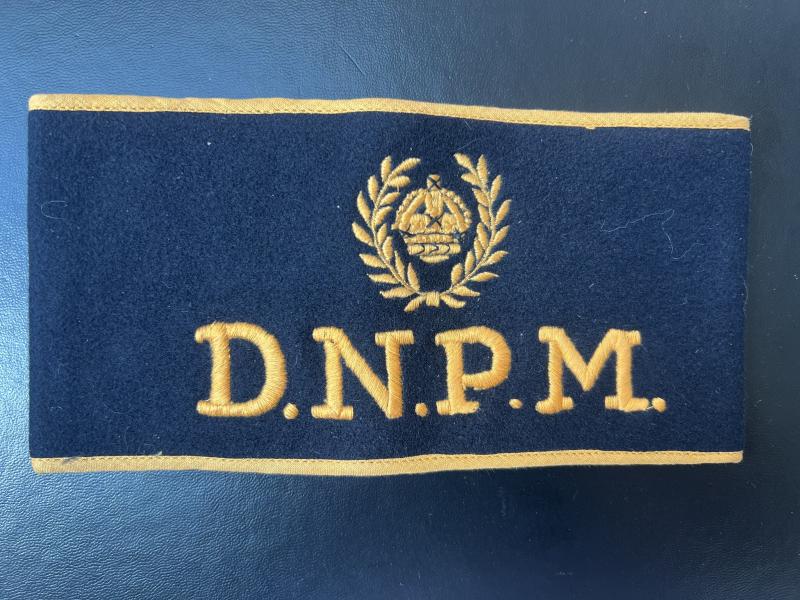 WW2 British Royal Navy, Deputy Naval Provost Marshall Armband