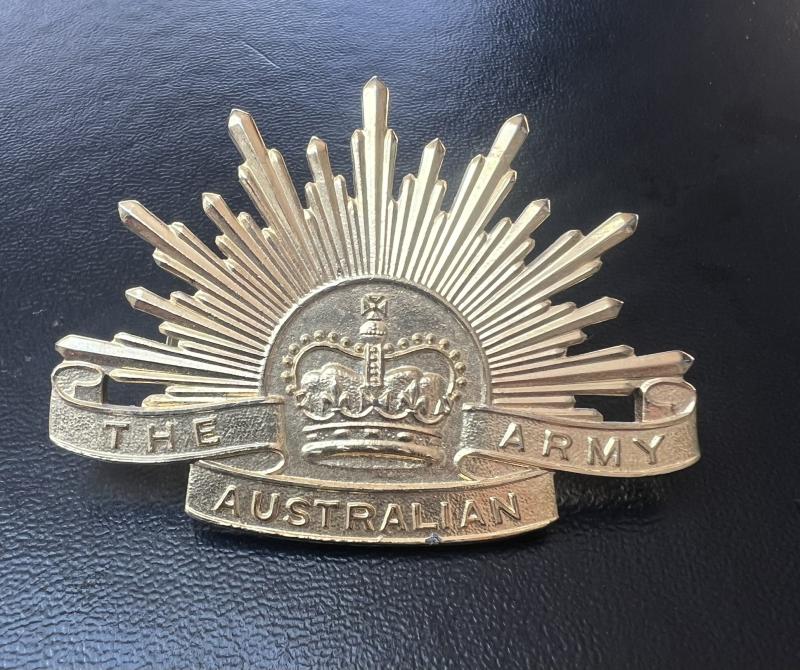 The Australian Army Hat Badge