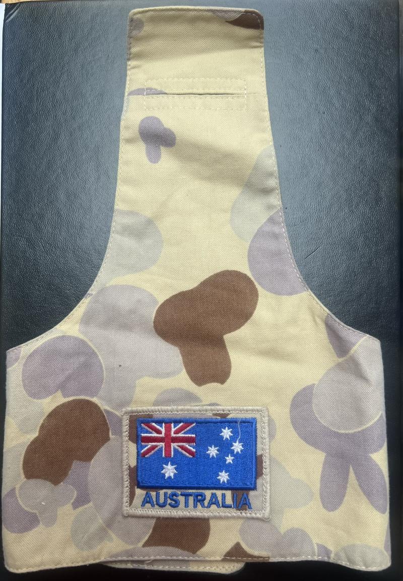 Australian DPDU Brassard With National Flag Patch