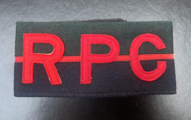 Regimental Provost Corporal Armband