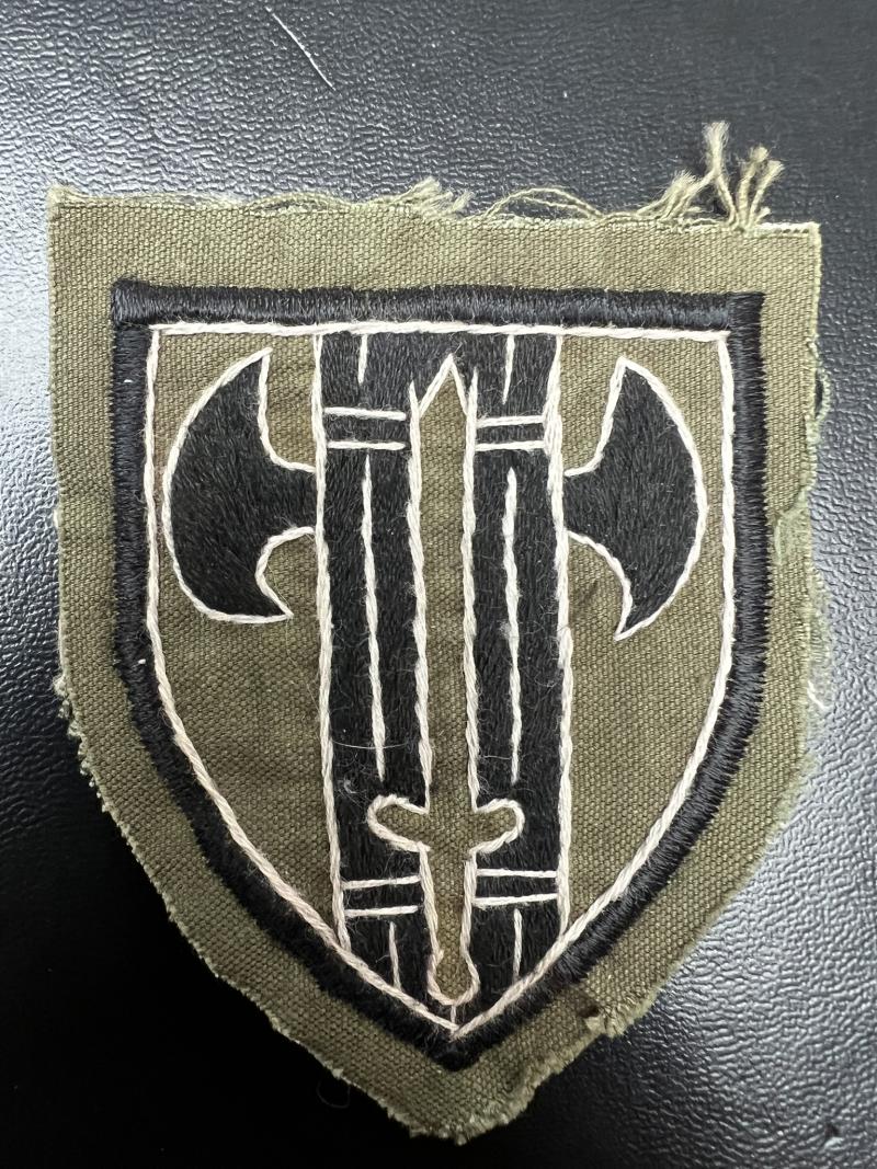 Asian Made 18th MP Brigade SSI