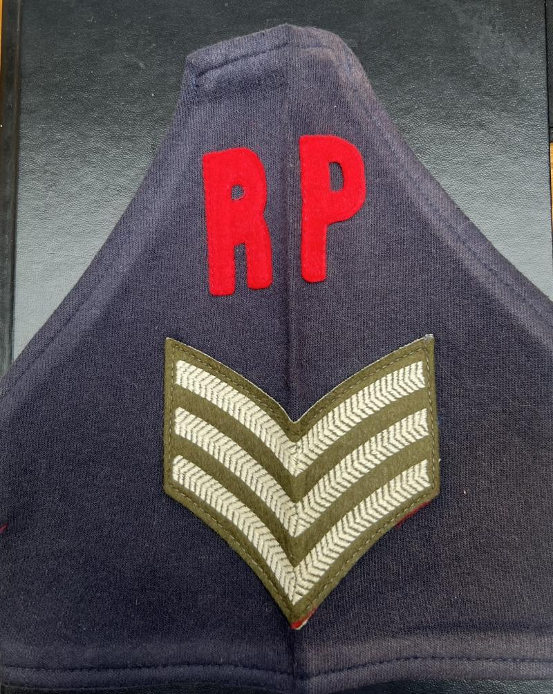 Regimental Police Sergeants Brassard