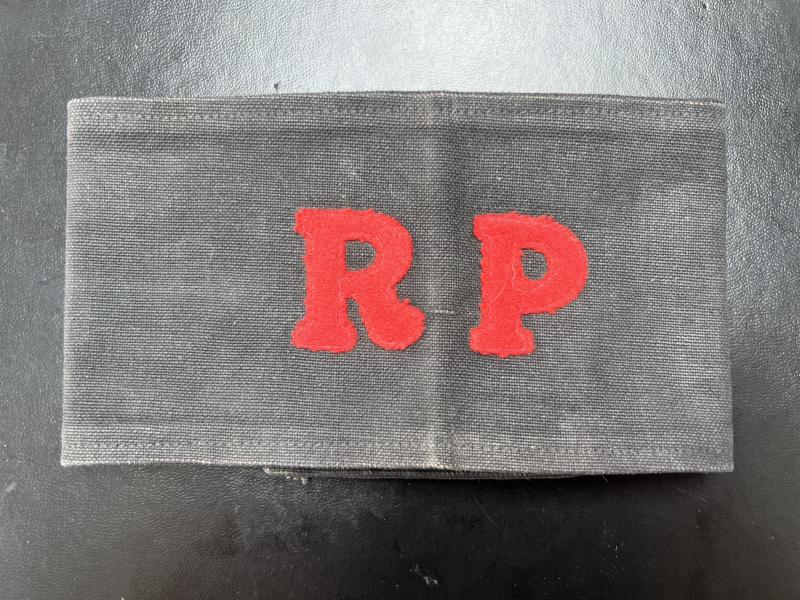 Regimental Police Armband 50s
