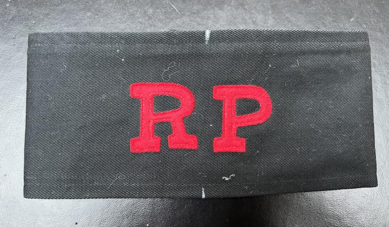 Canadian RP Regimental Police Armband