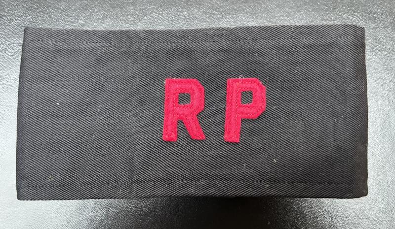 Canadian RP Regimental Police Armband