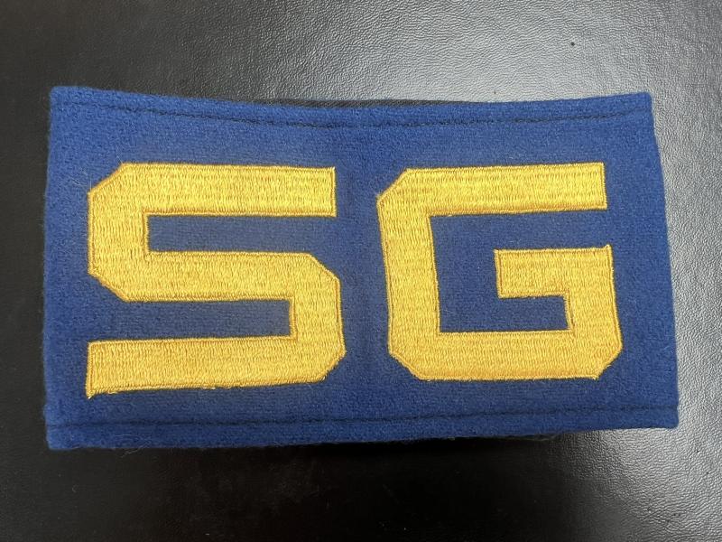 Canadian RCAF Security Guard Armband