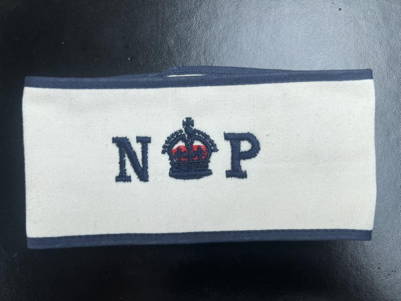 Canadian Naval Police Armband WW2 - 50s