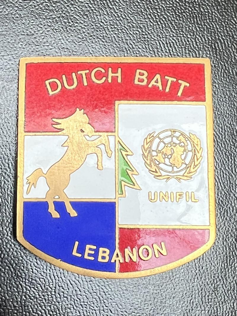 UNIFIL  Dutch Batt Lebanon Fob  Netherlands