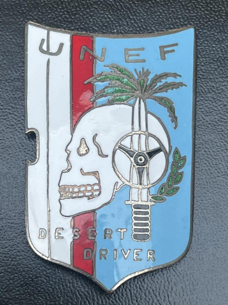 United Nations Emergency Force POLCON DESERT DRIVER  FOB