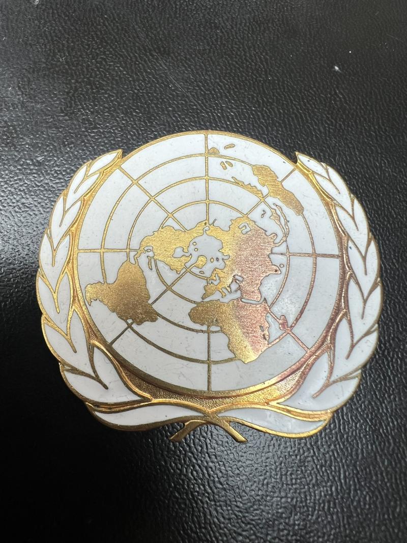 United Nations Beret Badge