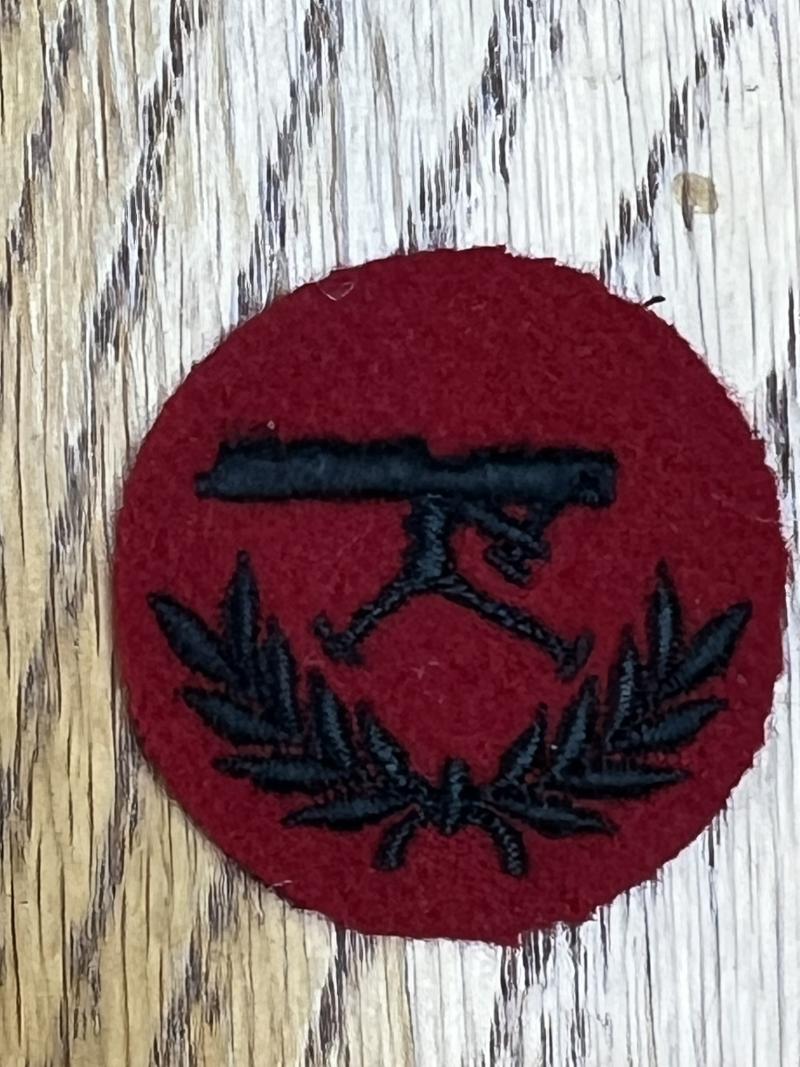 Canadian Rifles Infantry Machine Gunner Group 2 1958-