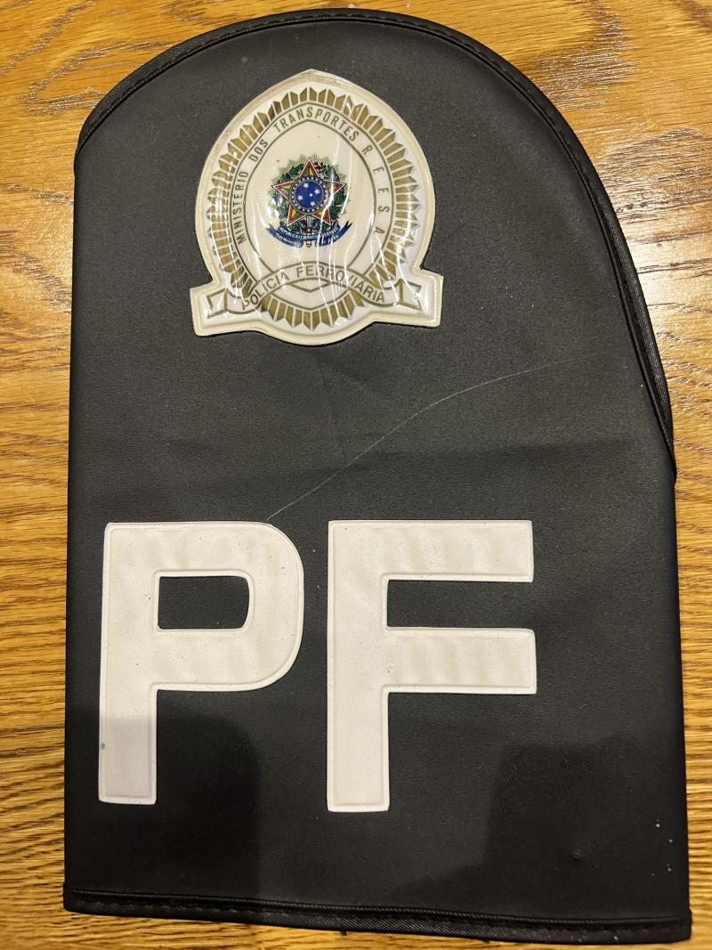 Brazil Transport Police PF Brassard