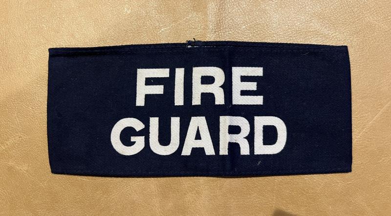 WW2 Fire Guard Printed Armband