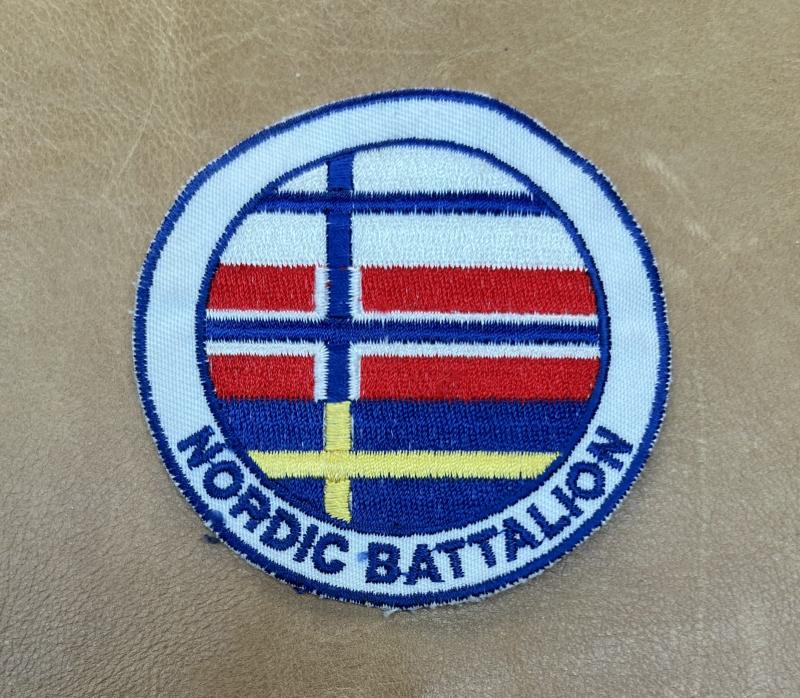Nordic Battalion Patch
