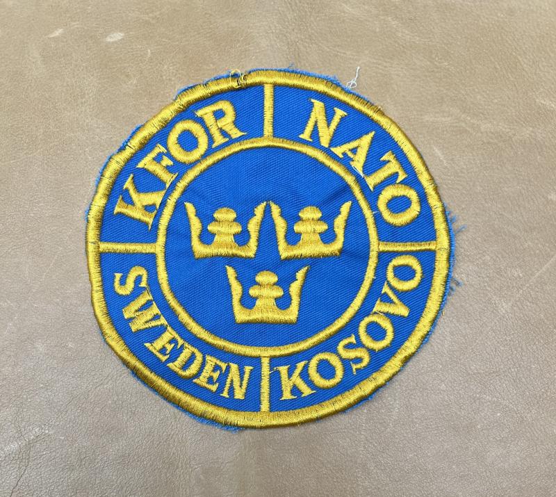 KFOR NATO SWEDEN KOSOVO