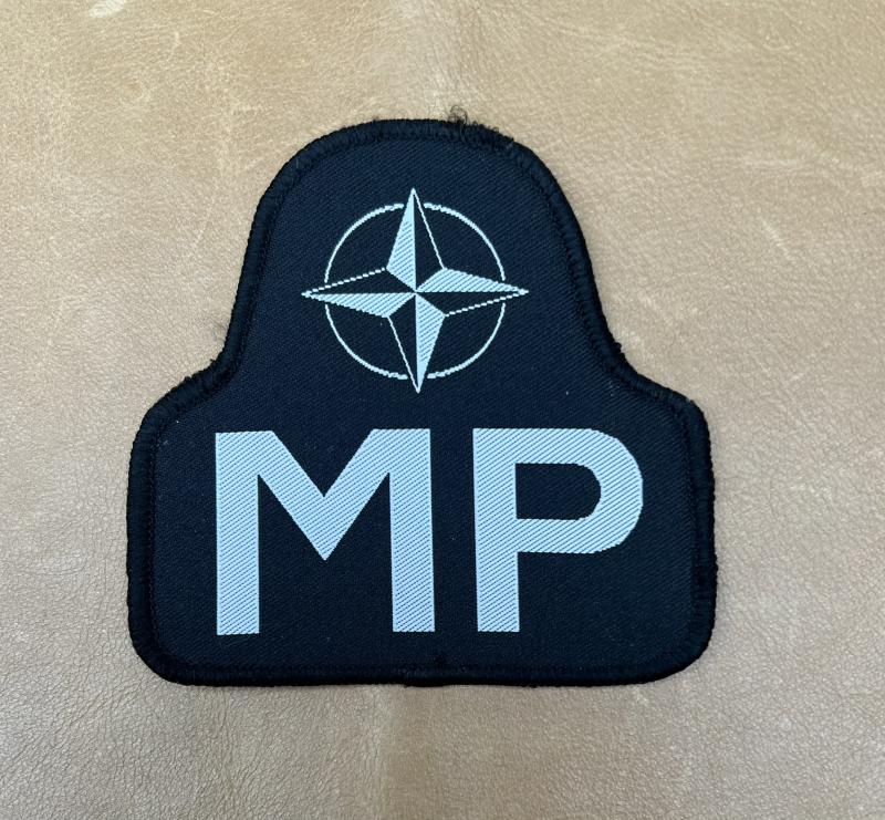 NATO MP  Military Police