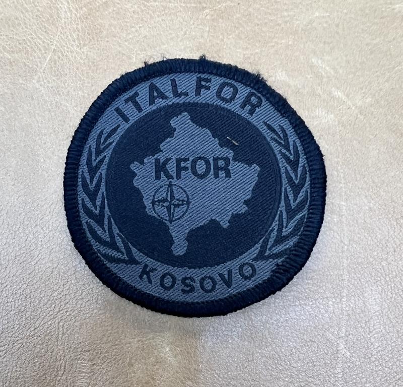 Italfor KFOR Kosovo