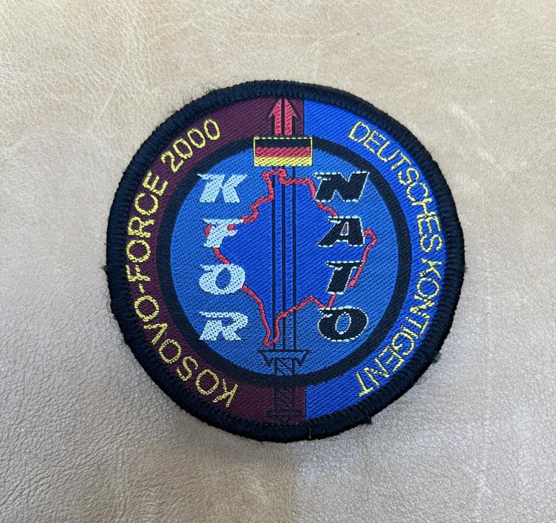 Deutsches Kontigent Kosovo Force 2000