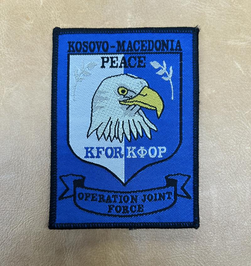 Kosovo Macedonia Operation Joint Force