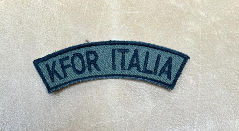 KFOR Italia